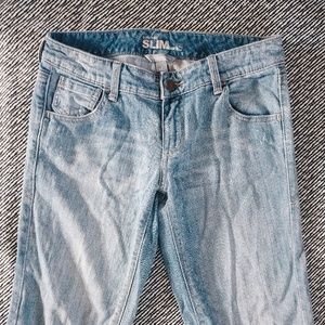 New York & Company Low Rise Slouch Jeans
